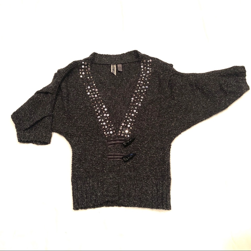 BKE Grey Cardigan